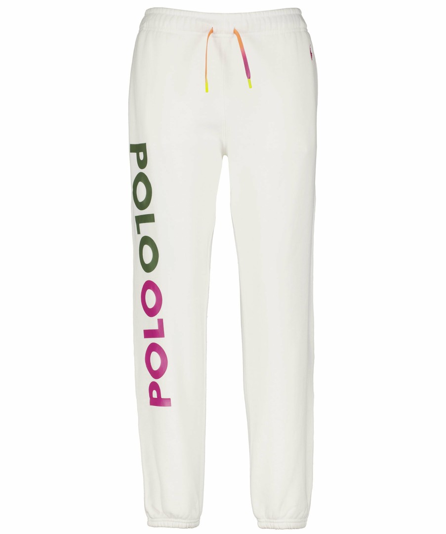 Kvinna Polo Ralph Lauren Byxor | Polo Sweat Pant