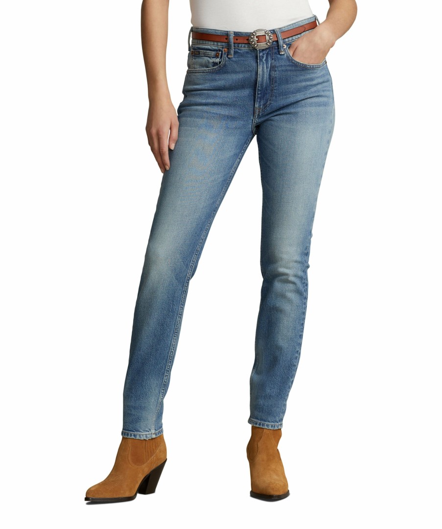 Kvinna Polo Ralph Lauren Jeans | Mid Rise Skinny Jeans