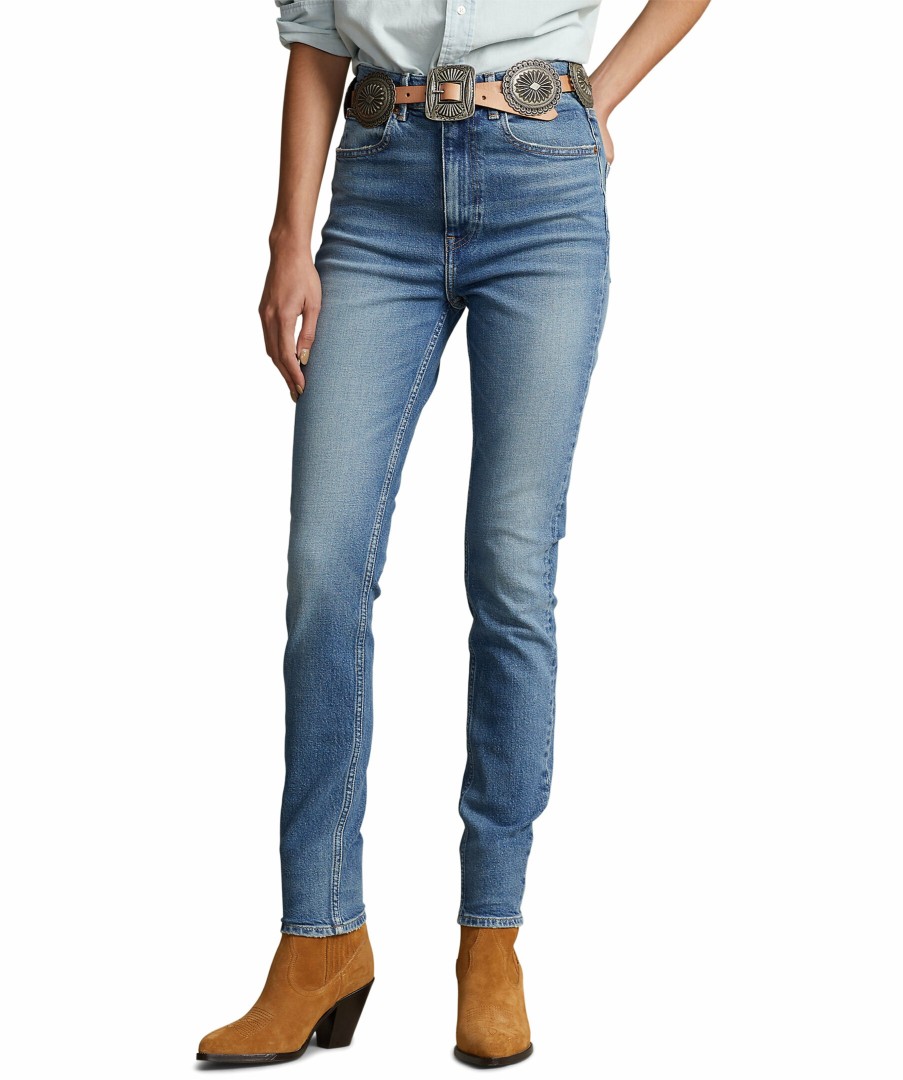 Kvinna Polo Ralph Lauren Jeans | High Rise Skinny Jeans