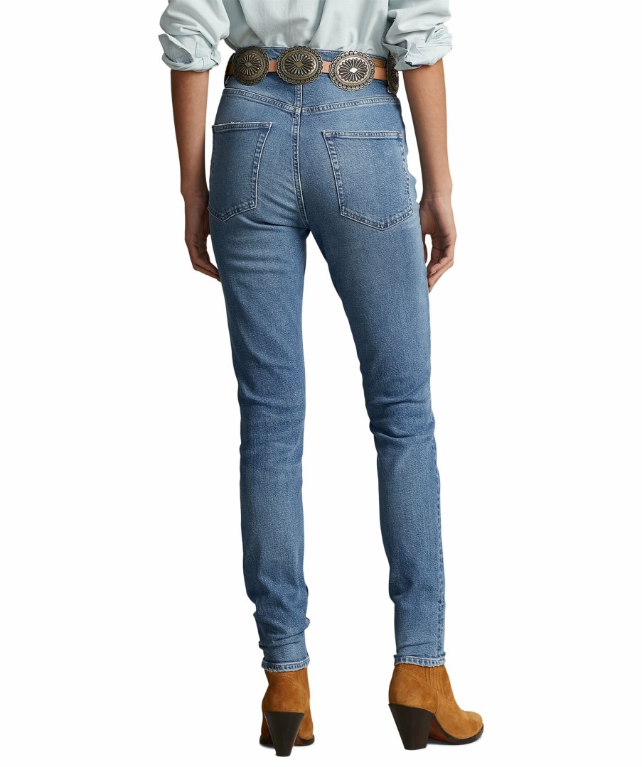 Kvinna Polo Ralph Lauren Jeans | High Rise Skinny Jeans