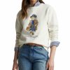 Kvinna Polo Ralph Lauren Trojor & Hoodies | Prp Bear Sweatshirt