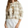 Kvinna Polo Ralph Lauren Trojor & Hoodies | Sv Bear Fleece Hoodie