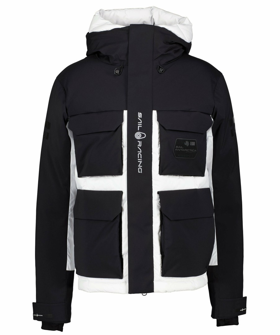 Man Sail Racing Jackor | Glacier Jacket