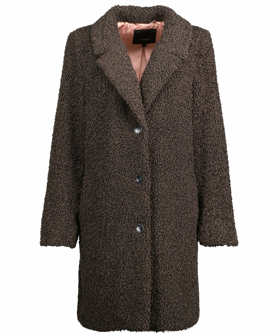 Kvinna Rockandblue Kappor | Diddi Coat