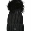 Kvinna Rockandblue Mossor | Pom Pom Beanie