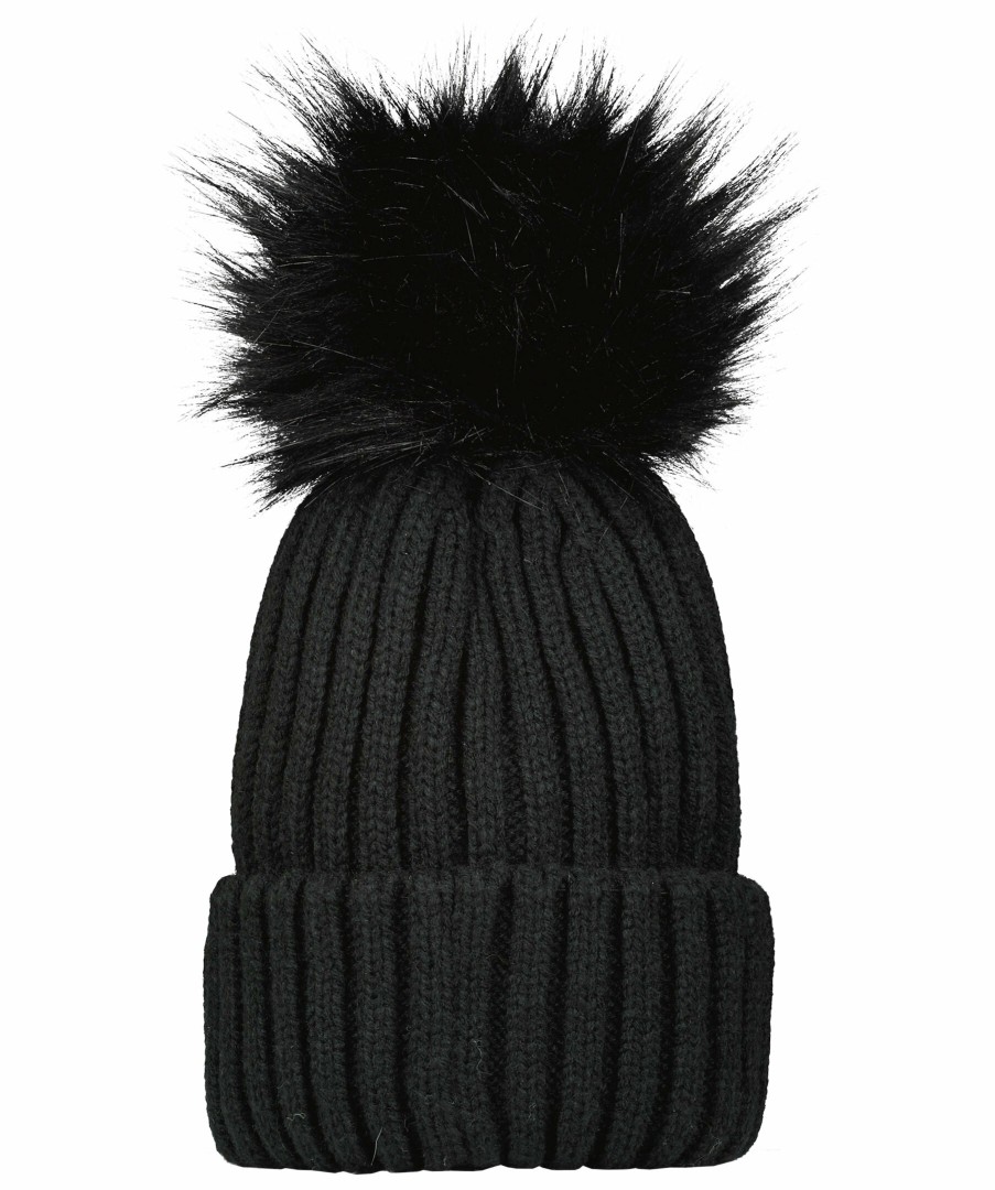 Kvinna Rockandblue Mossor | Pom Pom Beanie