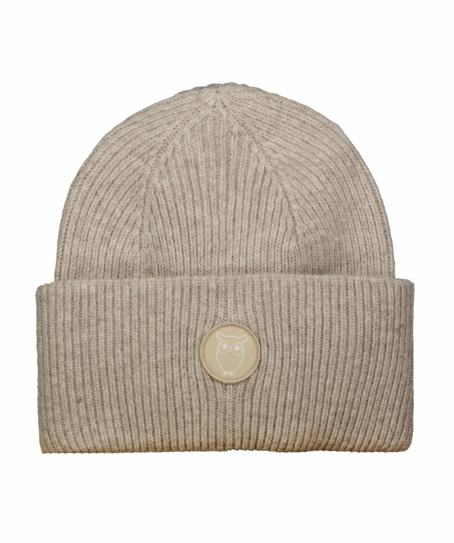 Man Knowledge cotton Mossor | Big Rib Beanie