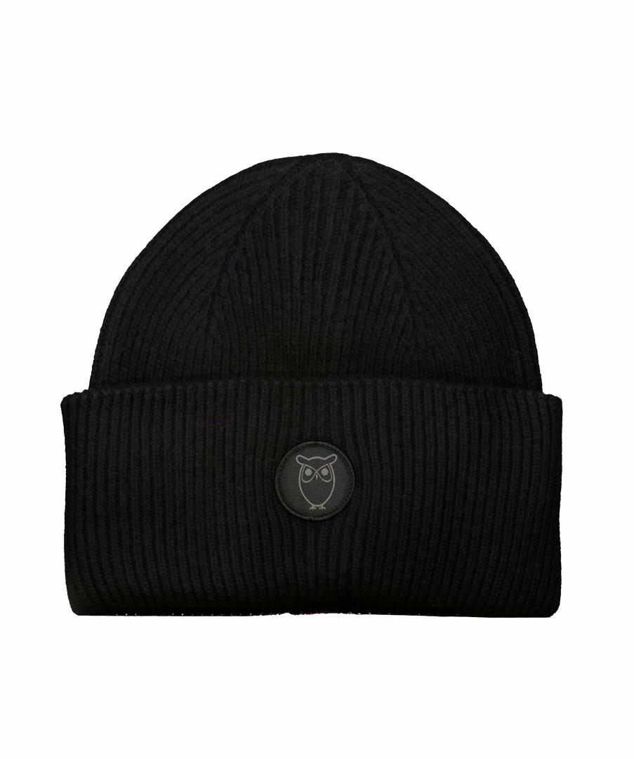 Man Knowledge cotton Mossor | Big Rib Beanie