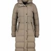 Kvinna Rockandblue Kappor | Falcon Long Parka