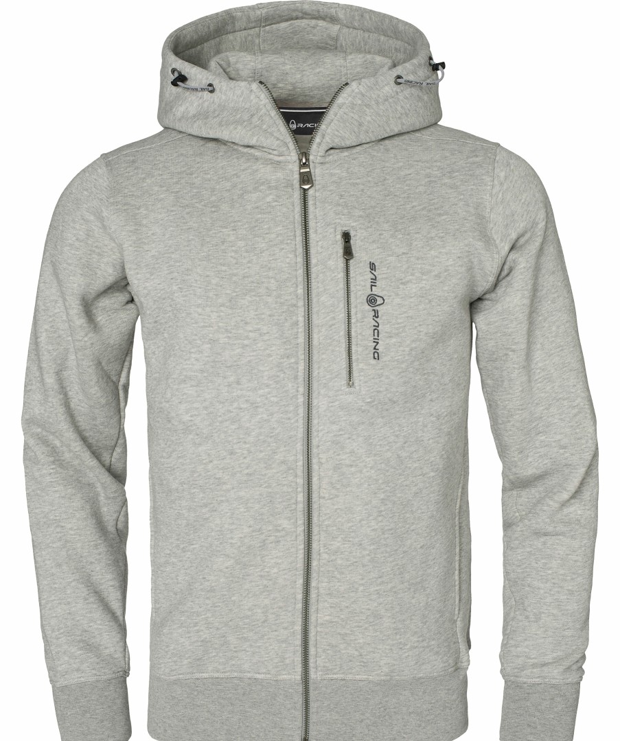 Man Sail Racing Trojor & Hoodies | Bowman Zip Hood