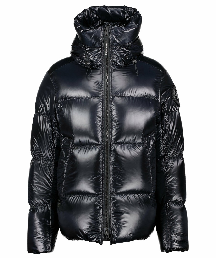 Man Canada Goose Jackor | Crofton Puffer Black Disc