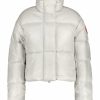 Kvinna Canada Goose Jackor | Cypress Cropped Puffer