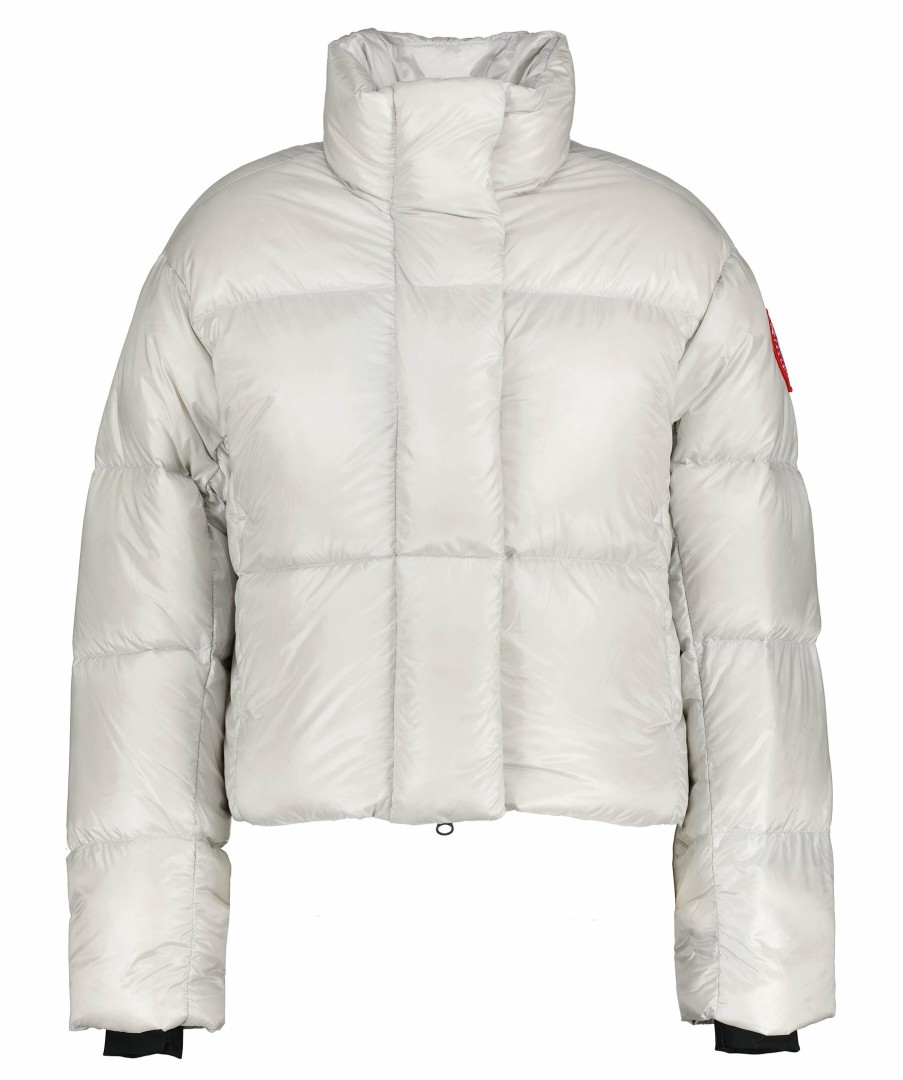 Kvinna Canada Goose Jackor | Cypress Cropped Puffer