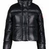 Kvinna Canada Goose Jackor | Cypress Cropped Puffer