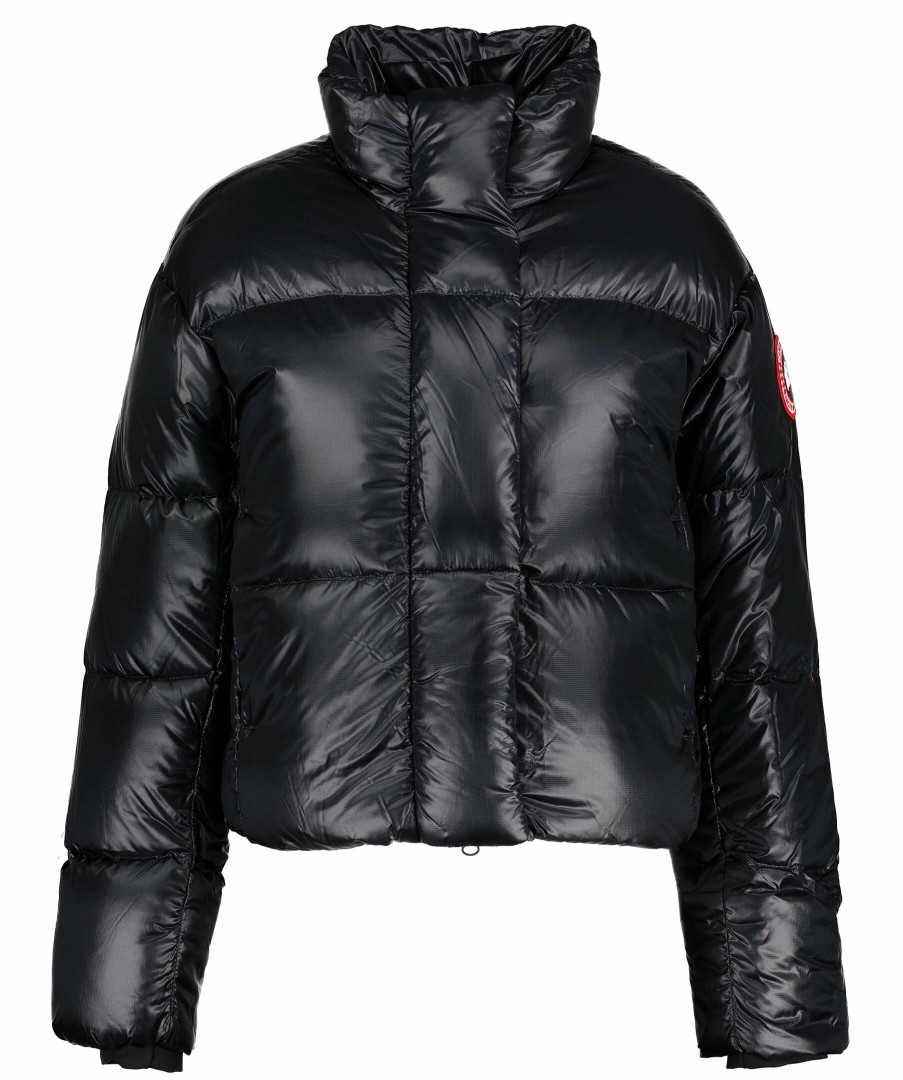 Kvinna Canada Goose Jackor | Cypress Cropped Puffer