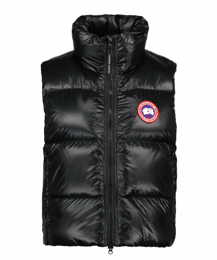 Kvinna Canada Goose Vastar | Cypress Puffer Vest