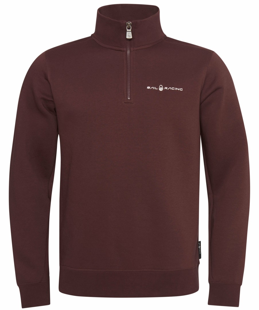 Man Sail Racing Trojor & Hoodies | Bowman Logo T-Neck