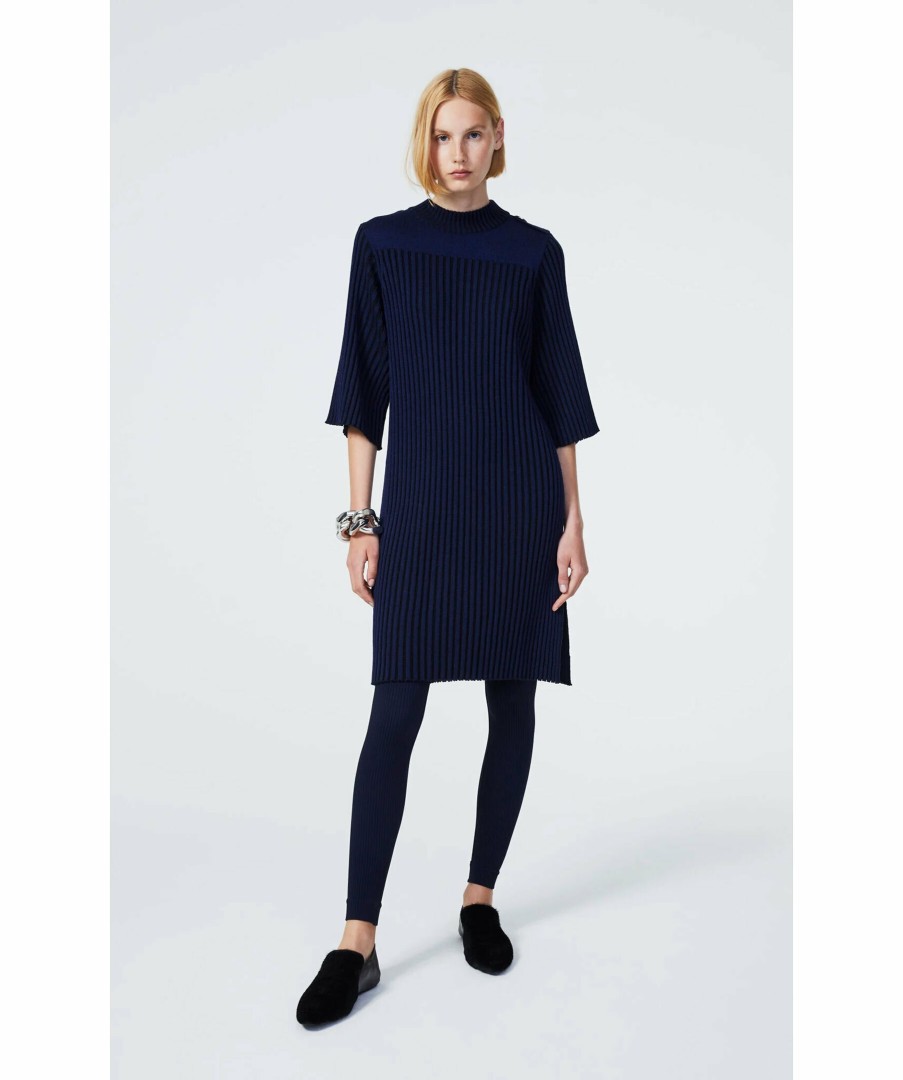 Kvinna Rodebjer Klanningar | Amaka Knit Dress