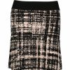 Kvinna Rodebjer Kjolar | Tendai Check Skirt