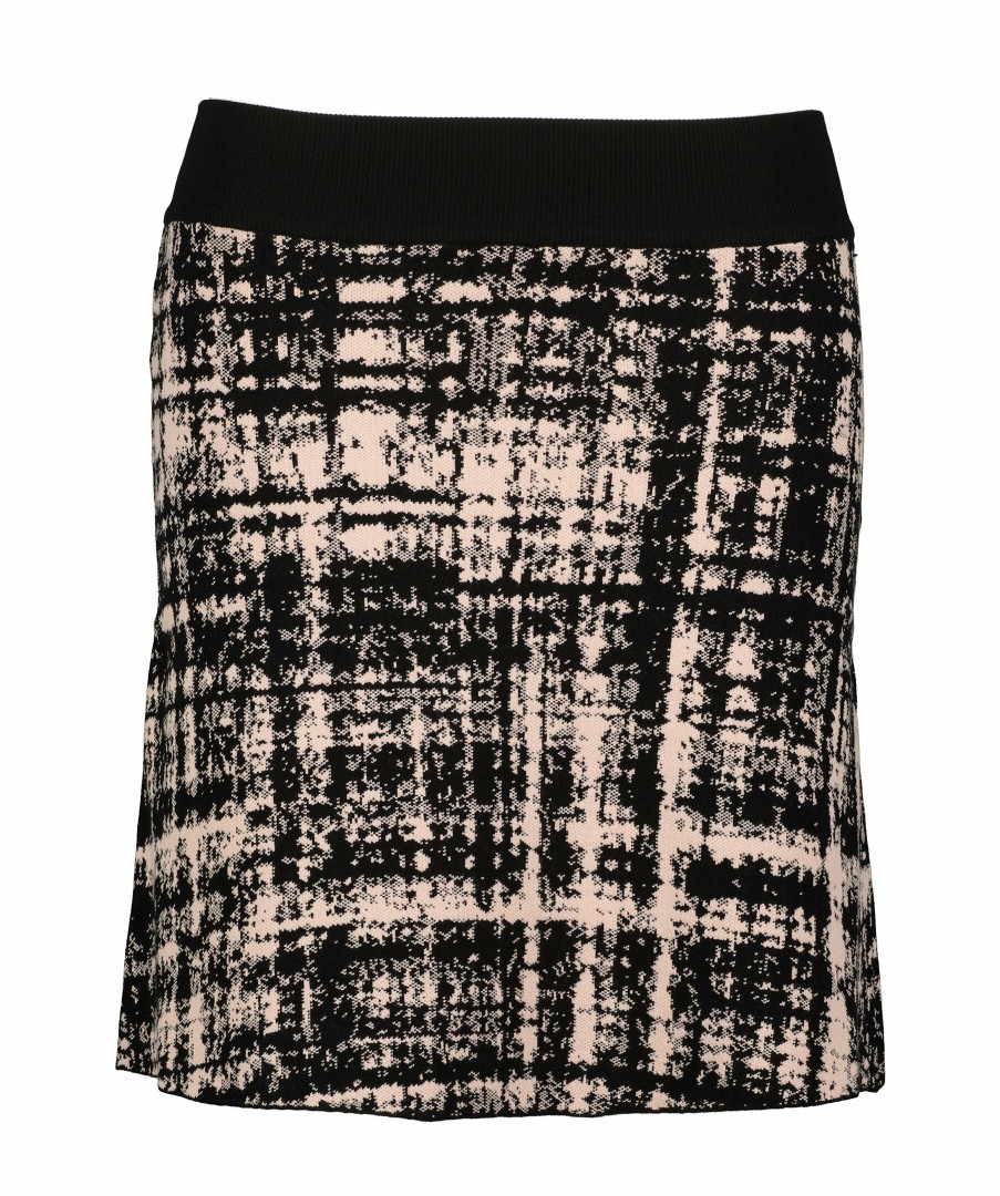 Kvinna Rodebjer Kjolar | Tendai Check Skirt