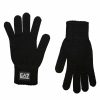 Man Armani EA7 Handskar | Knitted Gloves