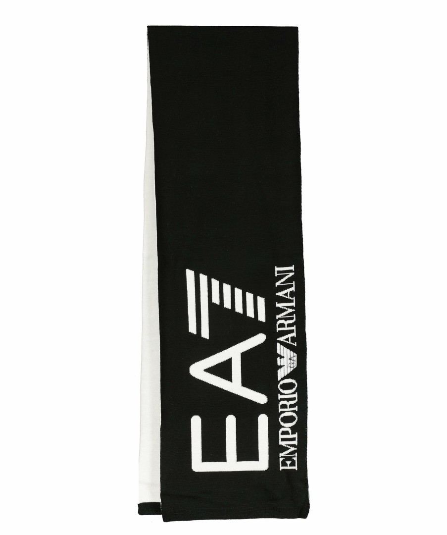 Man Armani EA7 Halsdukar & Scarf | Logo Scarf