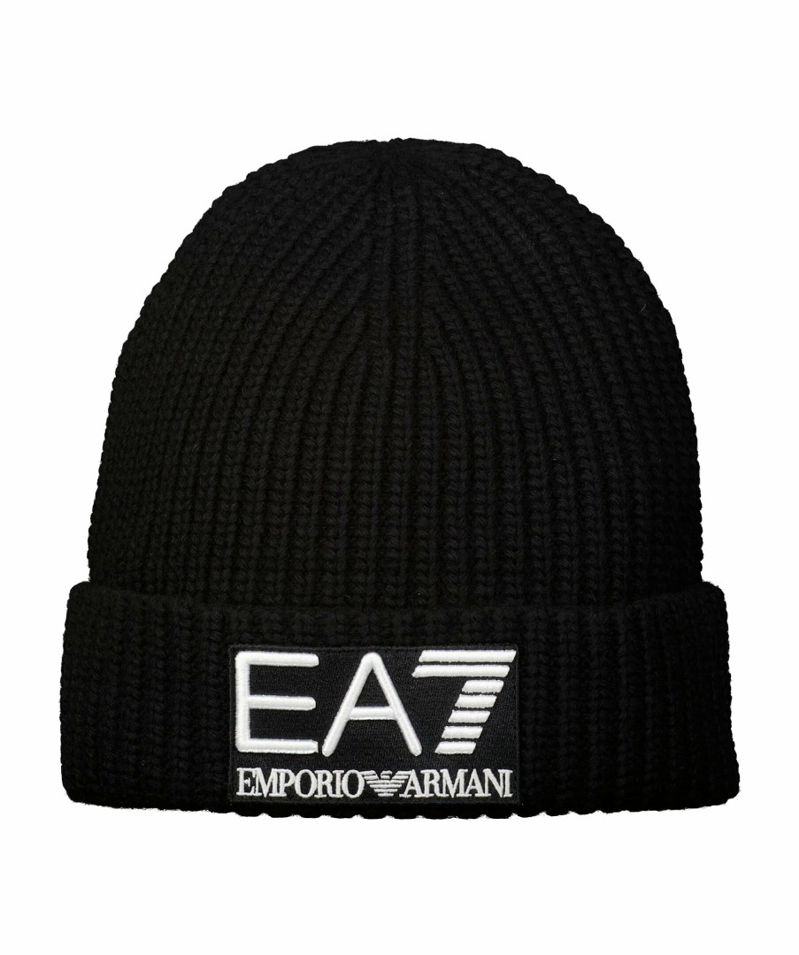 Man Armani EA7 Mossor | Logo Beanie