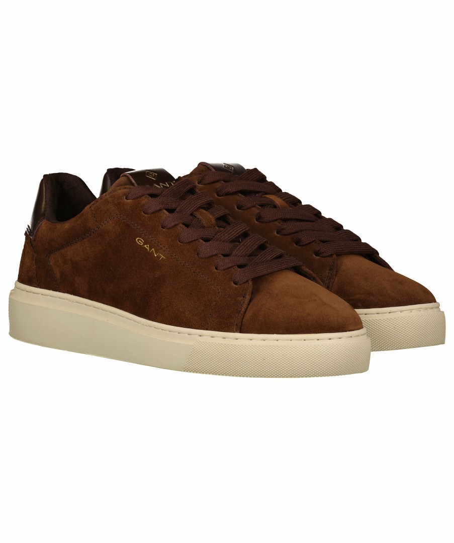 Man Gant Footwear Sneakers | Mc Julien Sneaker Suede