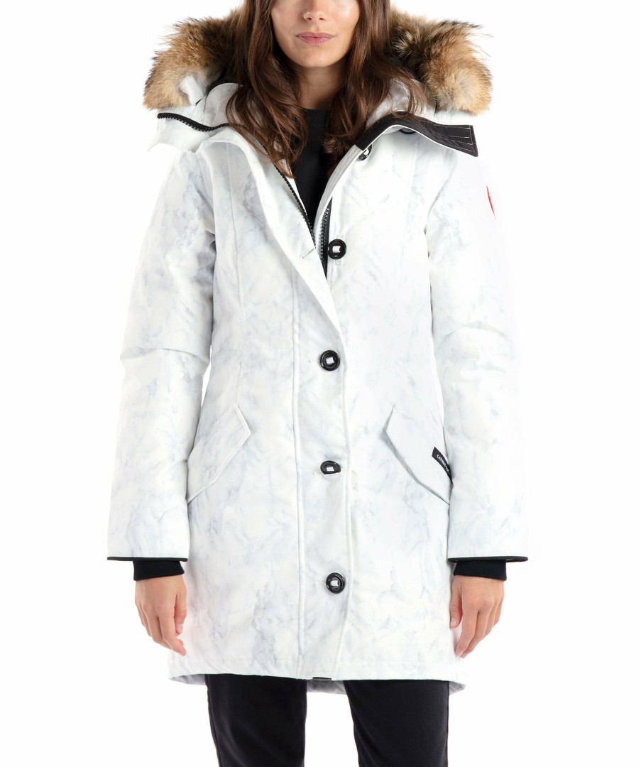 Kvinna Canada Goose Jackor | Rossclair Parka Print