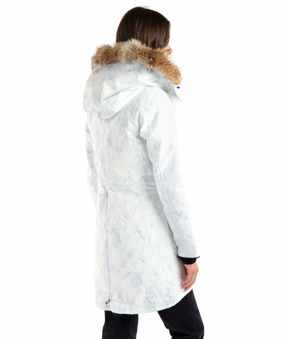 Kvinna Canada Goose Jackor | Rossclair Parka Print