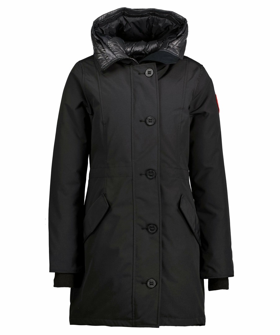 Kvinna Canada Goose Jackor | Rossclair Parka