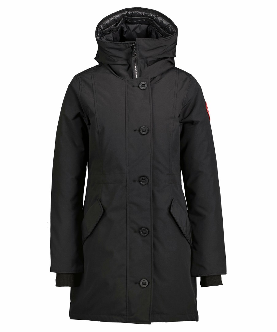 Kvinna Canada Goose Jackor | Rossclair Parka