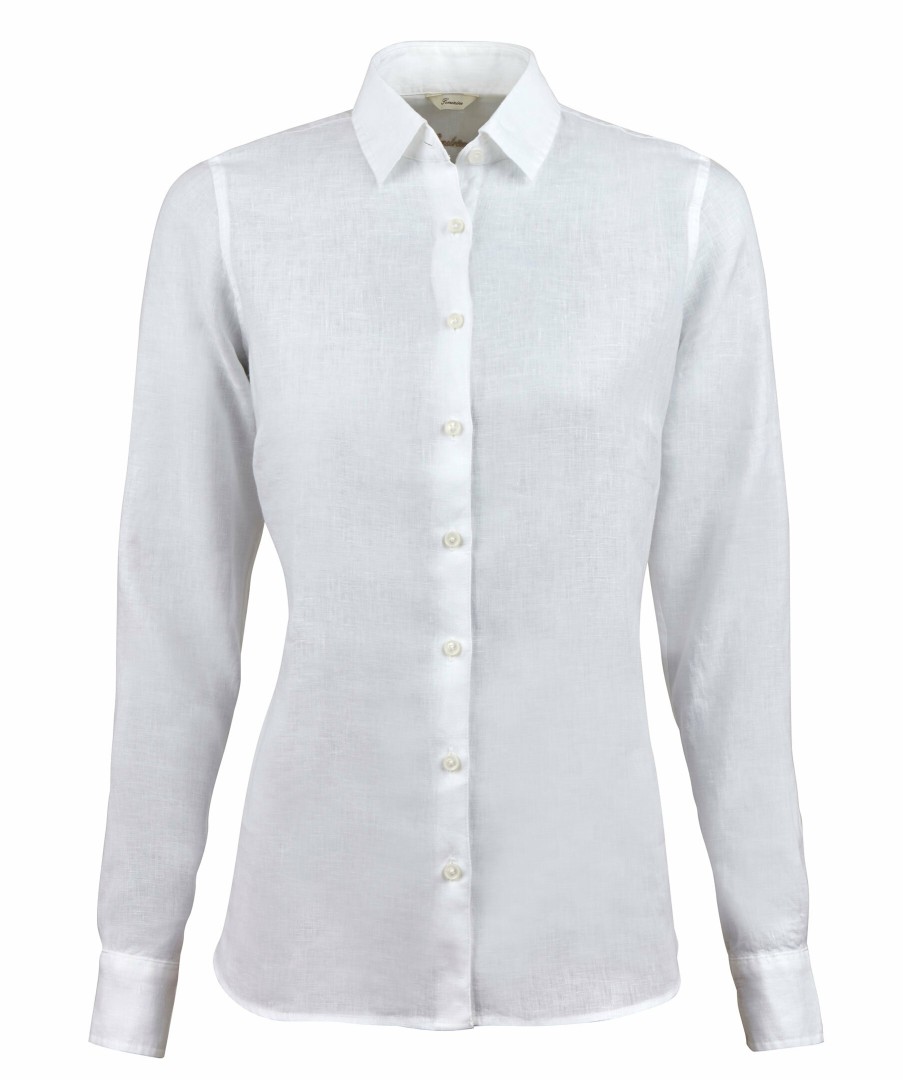 Kvinna Stenströms Skjortor | Sofie Linen Shirt