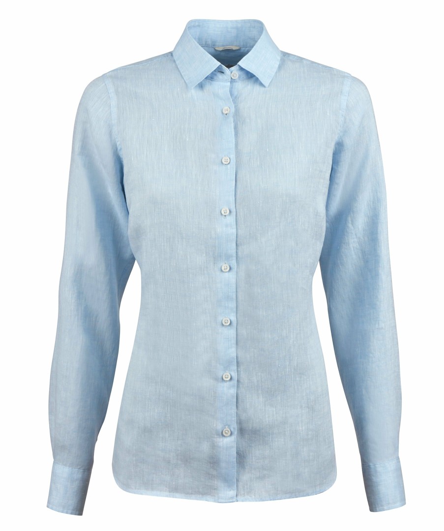 Kvinna Stenströms Skjortor | Sofie Linen Shirt