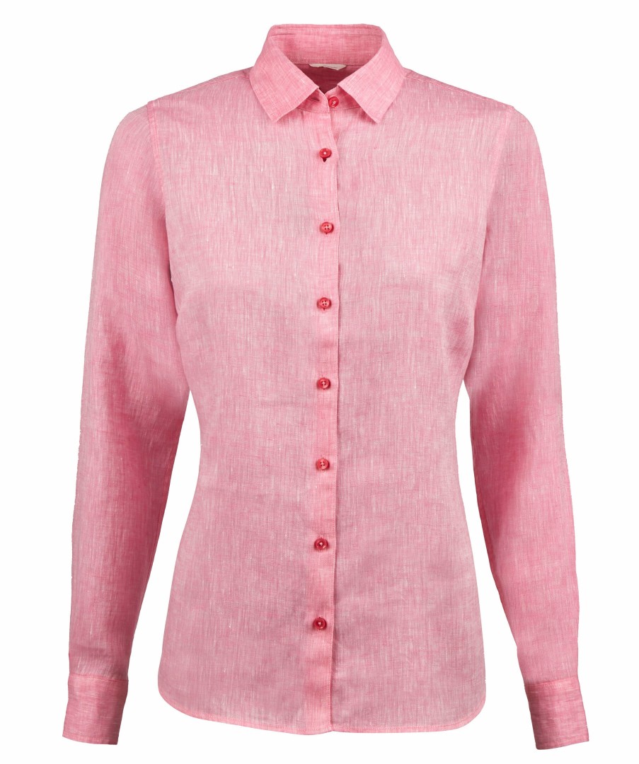 Kvinna Stenströms Skjortor | Sofie Linen Shirt