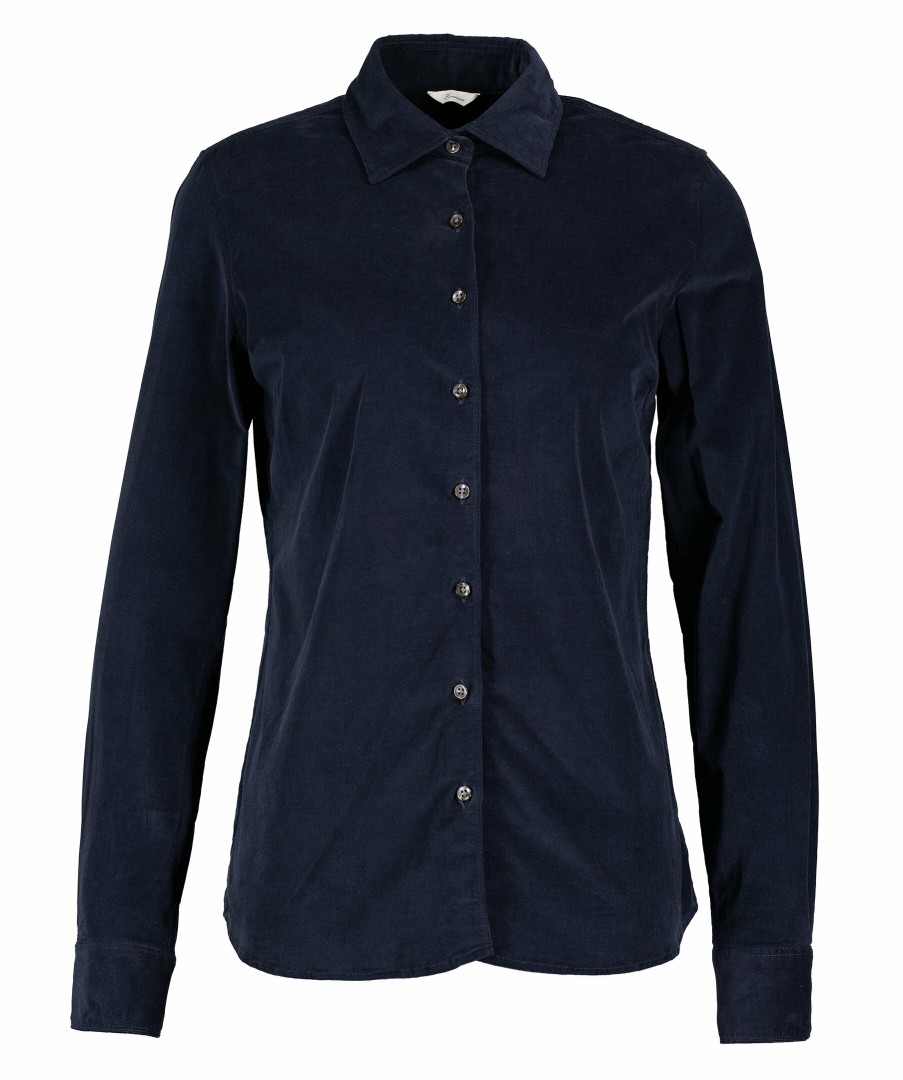 Kvinna Stenströms Skjortor | Sofie Casual Shirt Cord