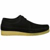 Man Clarks Loafers | Weaver Black Suede