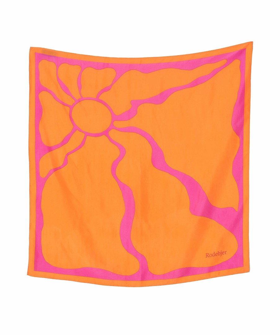 Kvinna Rodebjer Halsdukar & Scarves | Big Silk Sun Scarf