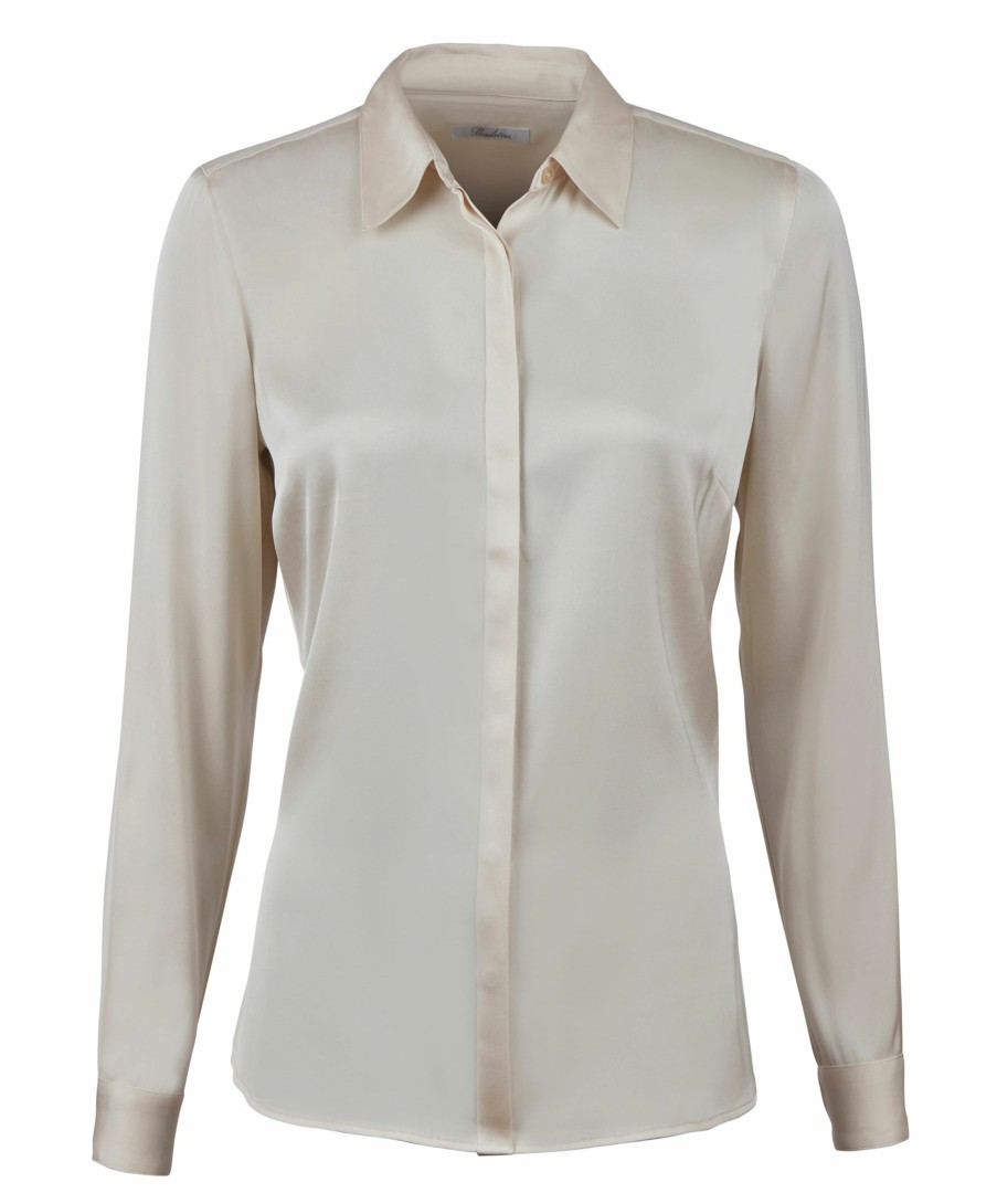 Kvinna Stenströms Blusar | Susan Silk Shirt