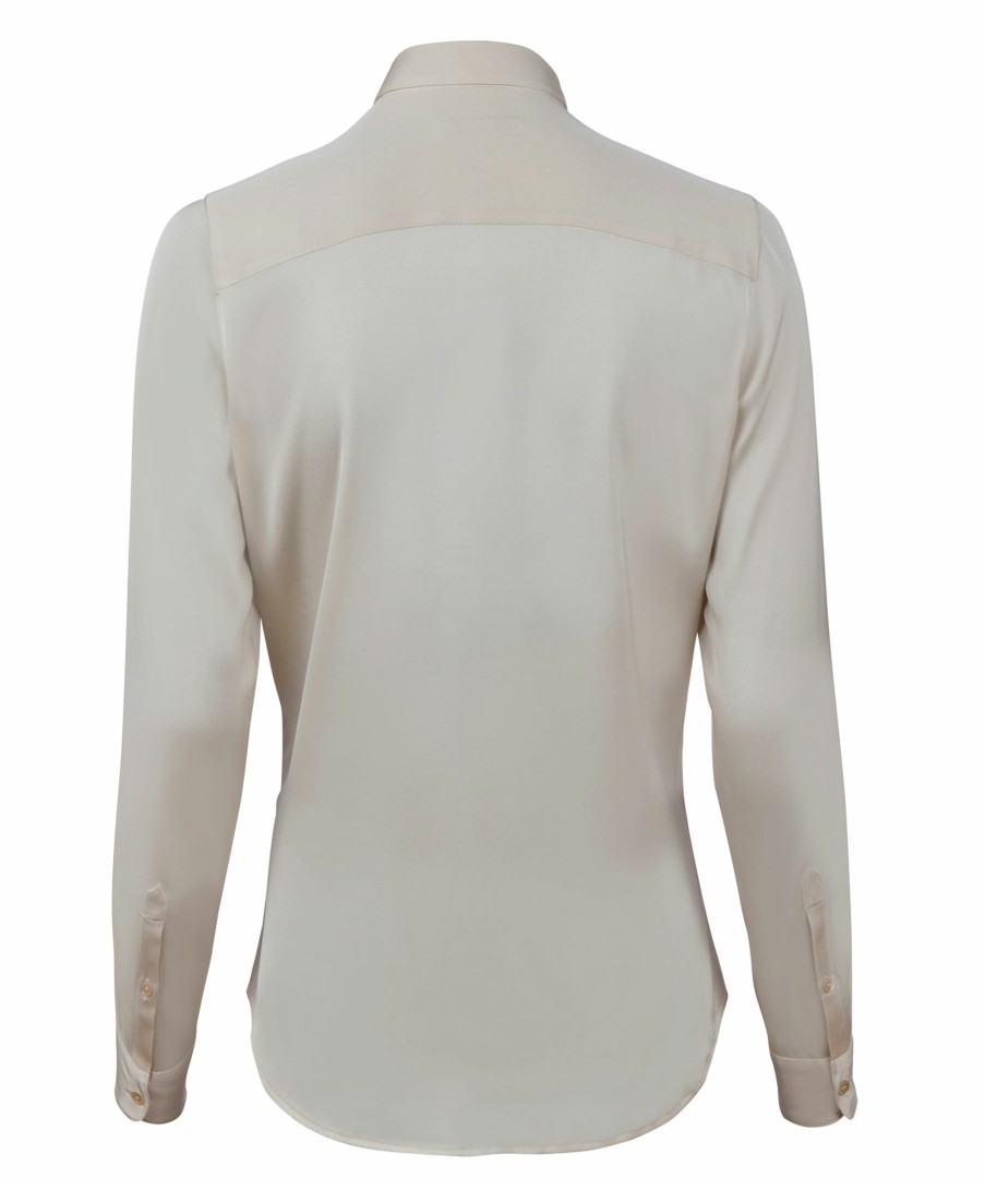 Kvinna Stenströms Blusar | Susan Silk Shirt