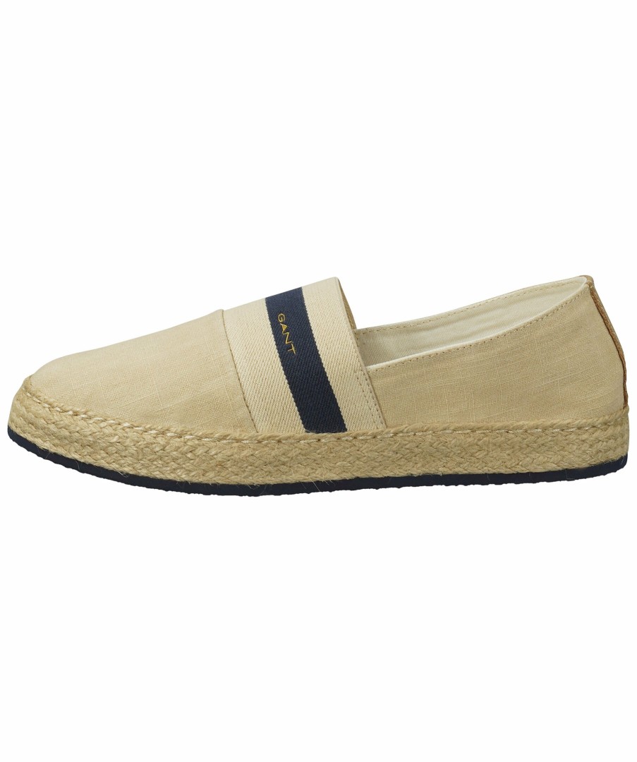 Kvinna Gant Footwear Sommarskor | Raffiaville Espadrille