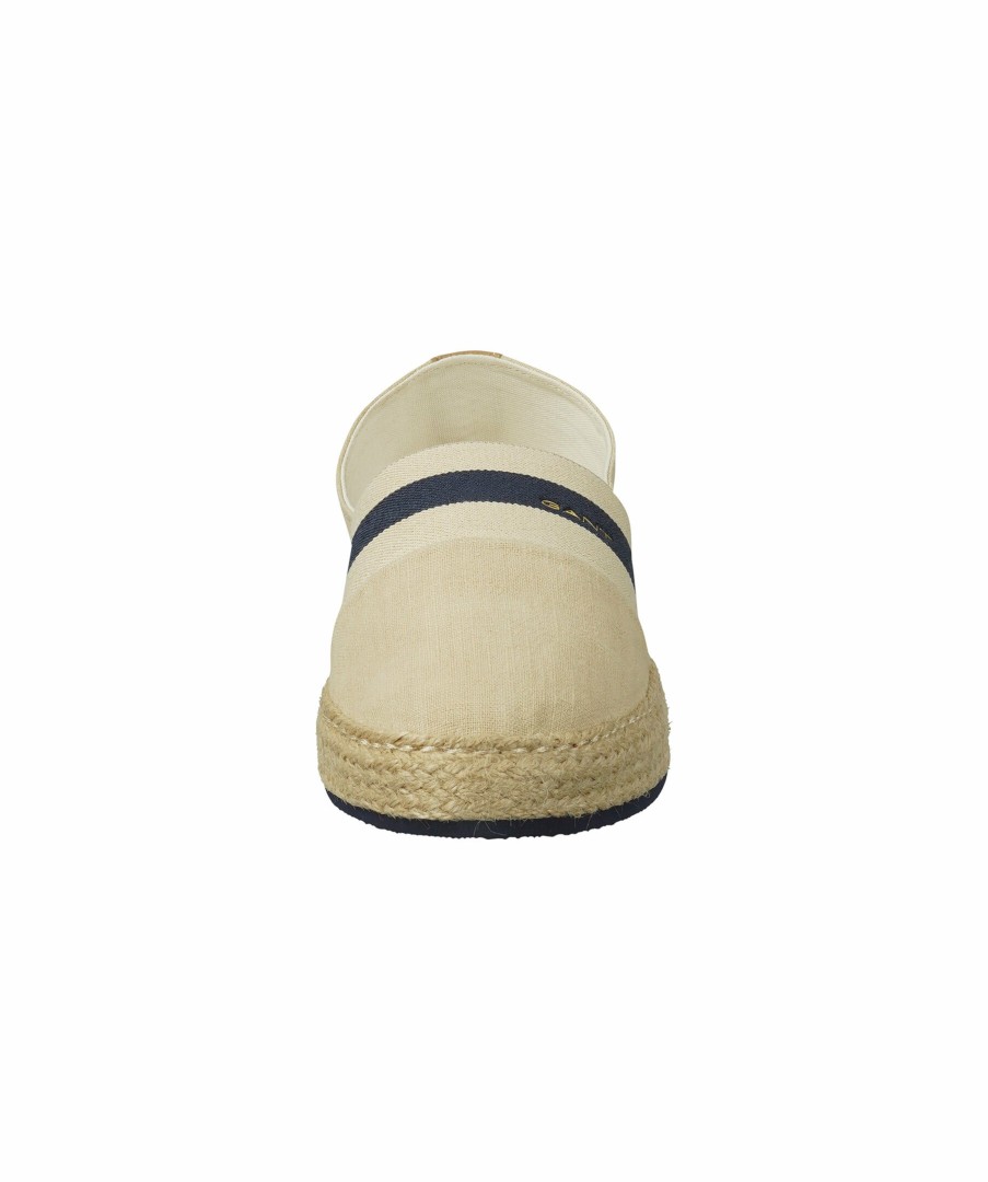 Kvinna Gant Footwear Sommarskor | Raffiaville Espadrille