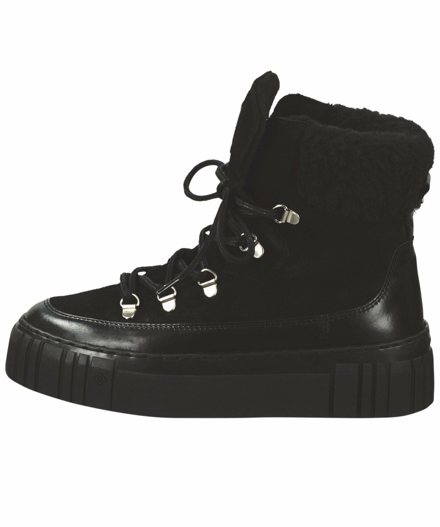 Kvinna Gant Footwear Boots | Snowmont Mid Boot