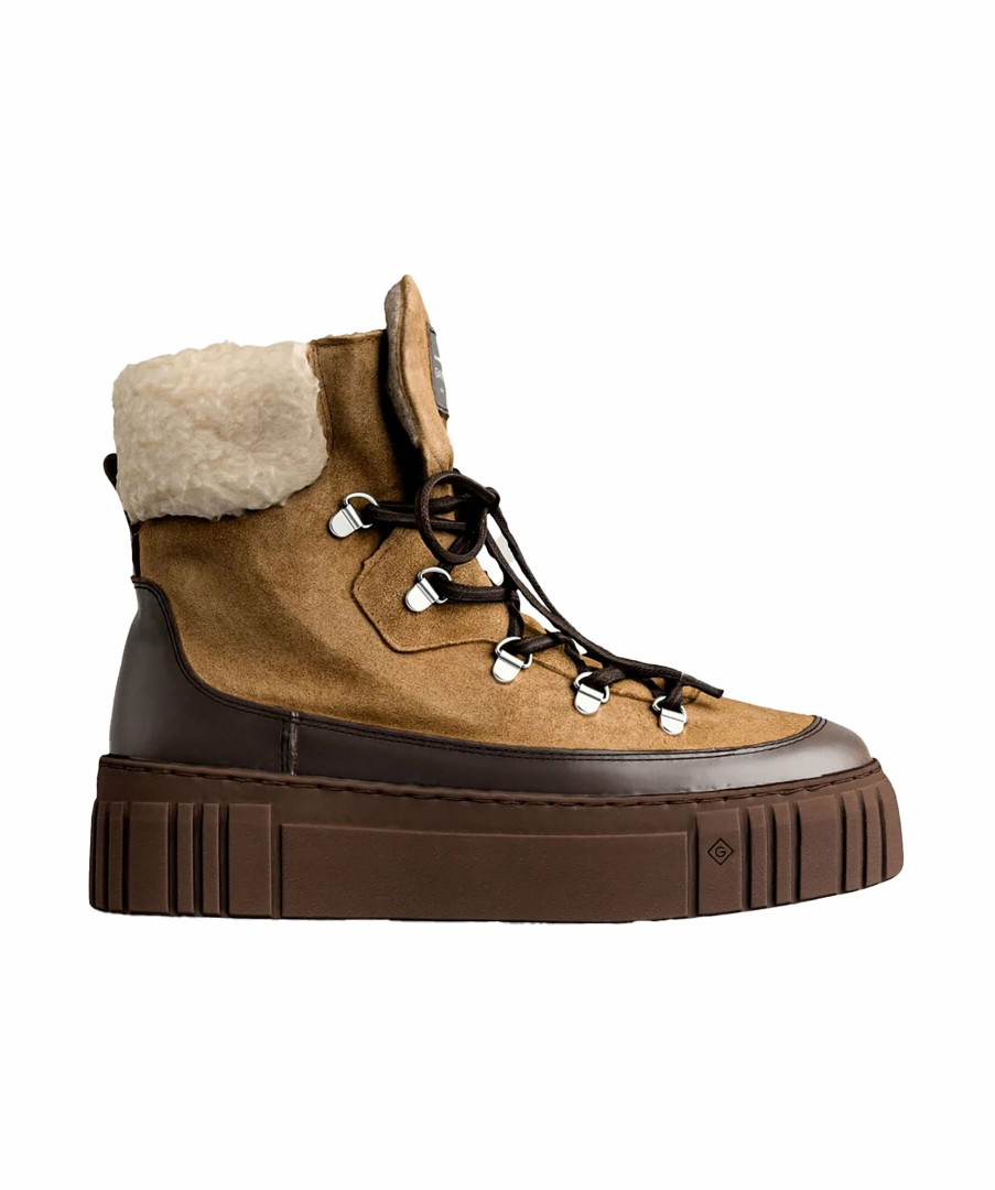 Kvinna Gant Footwear Kangor | Snowmont Mid Boot