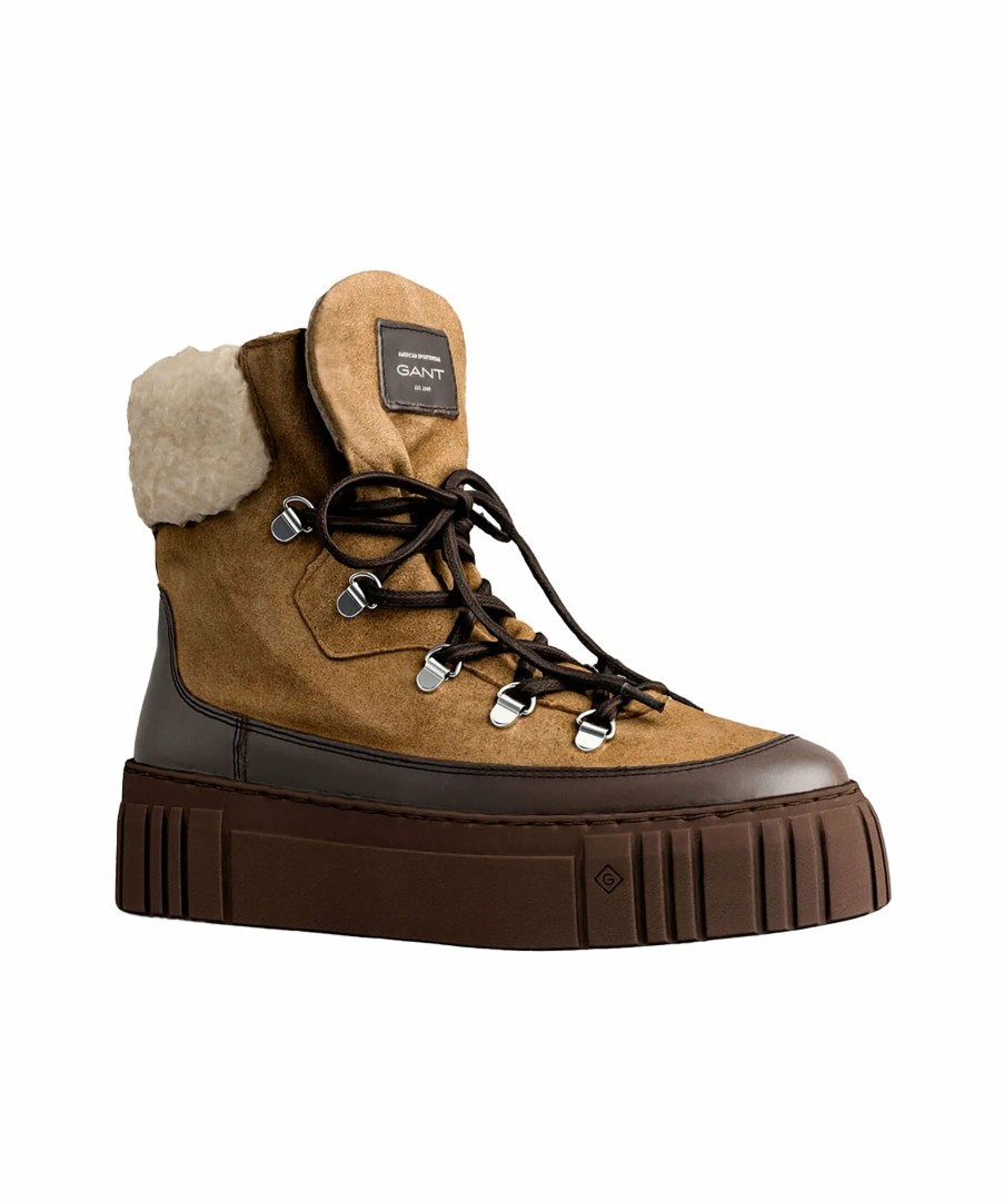 Kvinna Gant Footwear Kangor | Snowmont Mid Boot