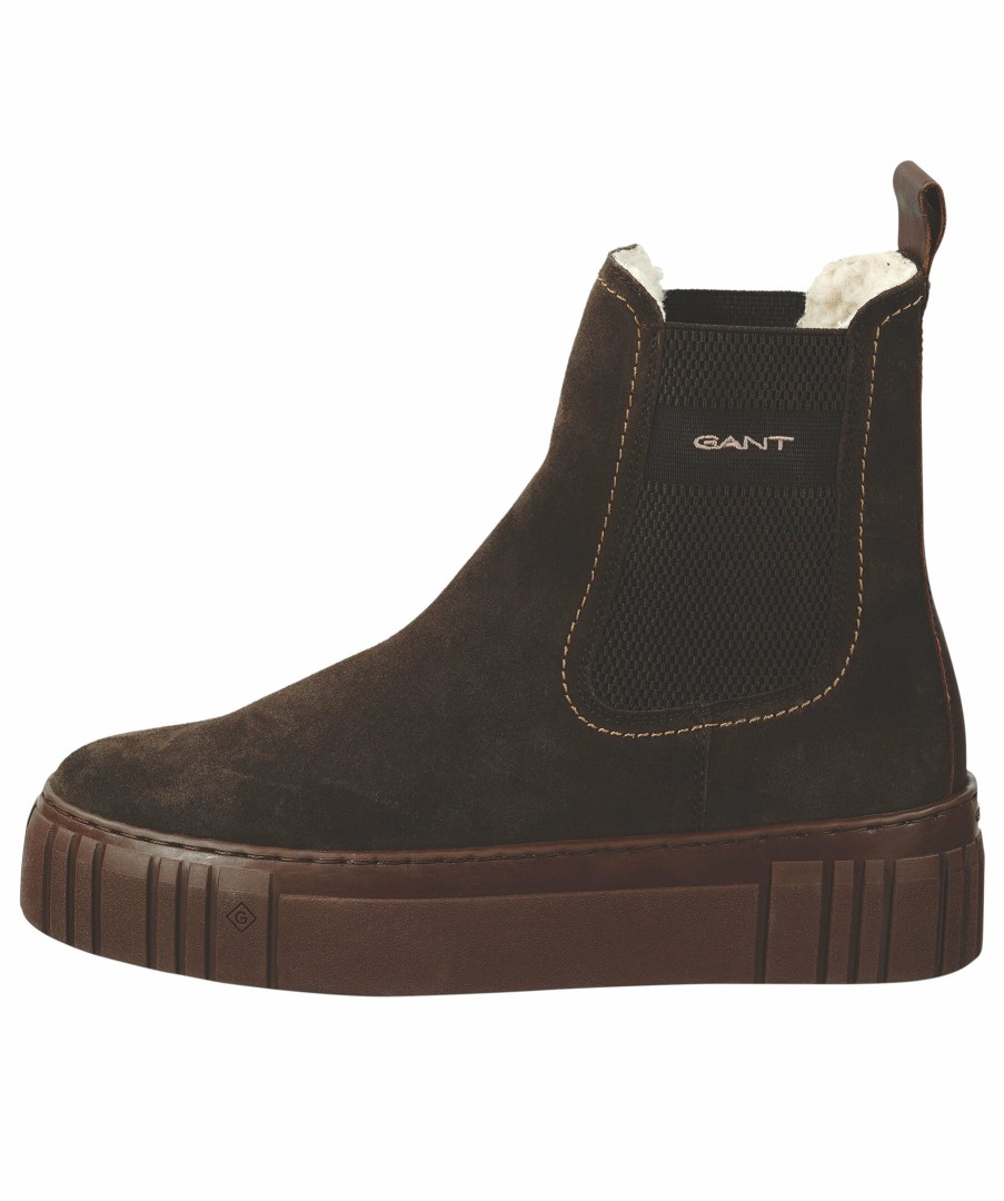 Kvinna Gant Footwear Chelsea Boots | Snowmont Chelsea