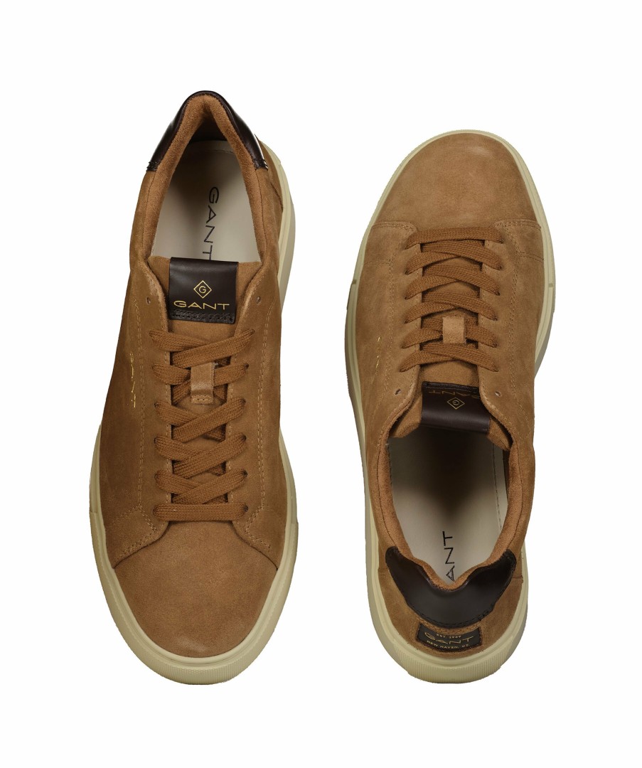 Man Gant Footwear Sneakers | Mc Julien Suede