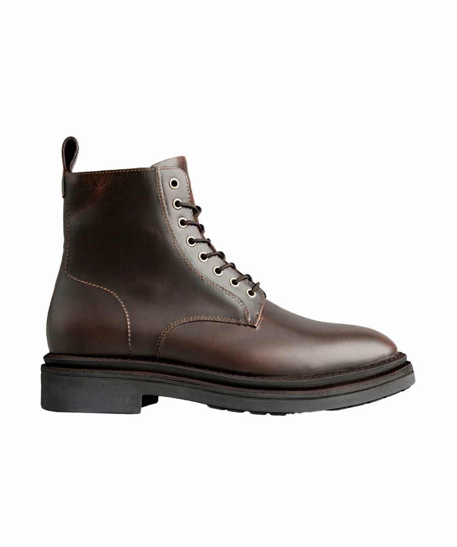 Man Gant Footwear Kangor | Boggar Mid Boot