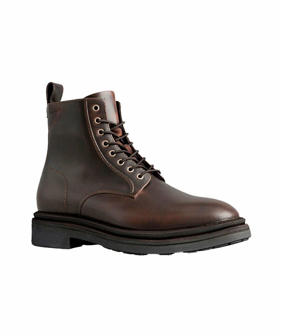 Man Gant Footwear Kangor | Boggar Mid Boot