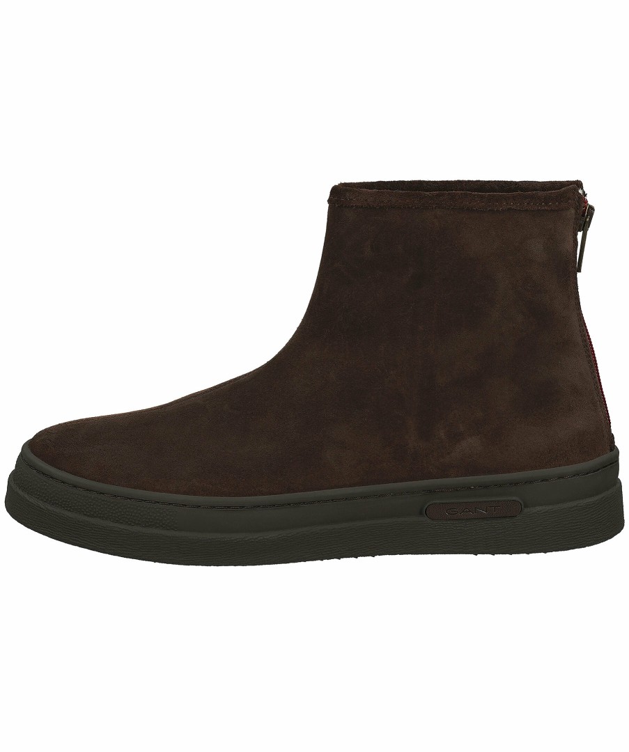 Kvinna Gant Footwear Boots | Cloyd Mid Zip Boot